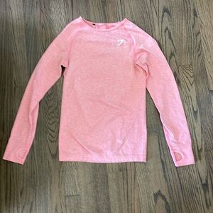 Gym Shark Running Shirt Size S